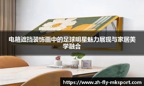 电箱遮挡装饰画中的足球明星魅力展现与家居美学融合